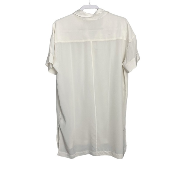 Athleta Silk Popover Tunic Top - Picture 4 of 8